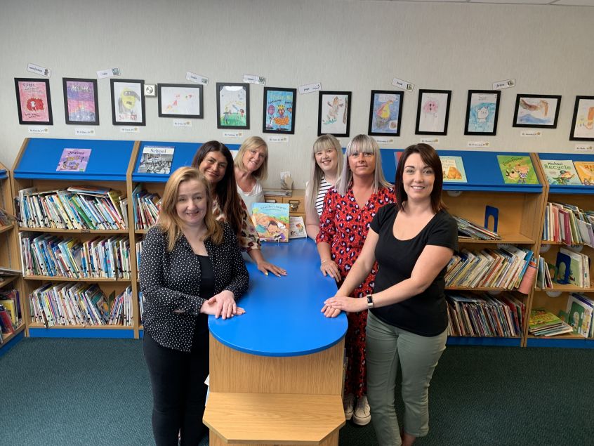 Mrs A. McVeigh Room 2, Miss J. Phillips Room 3, Mrs D. Quinn Room 4, Mrs S. Patterson Room 1, Miss A. Harris Room 8, Mrs C. Murray Room 6